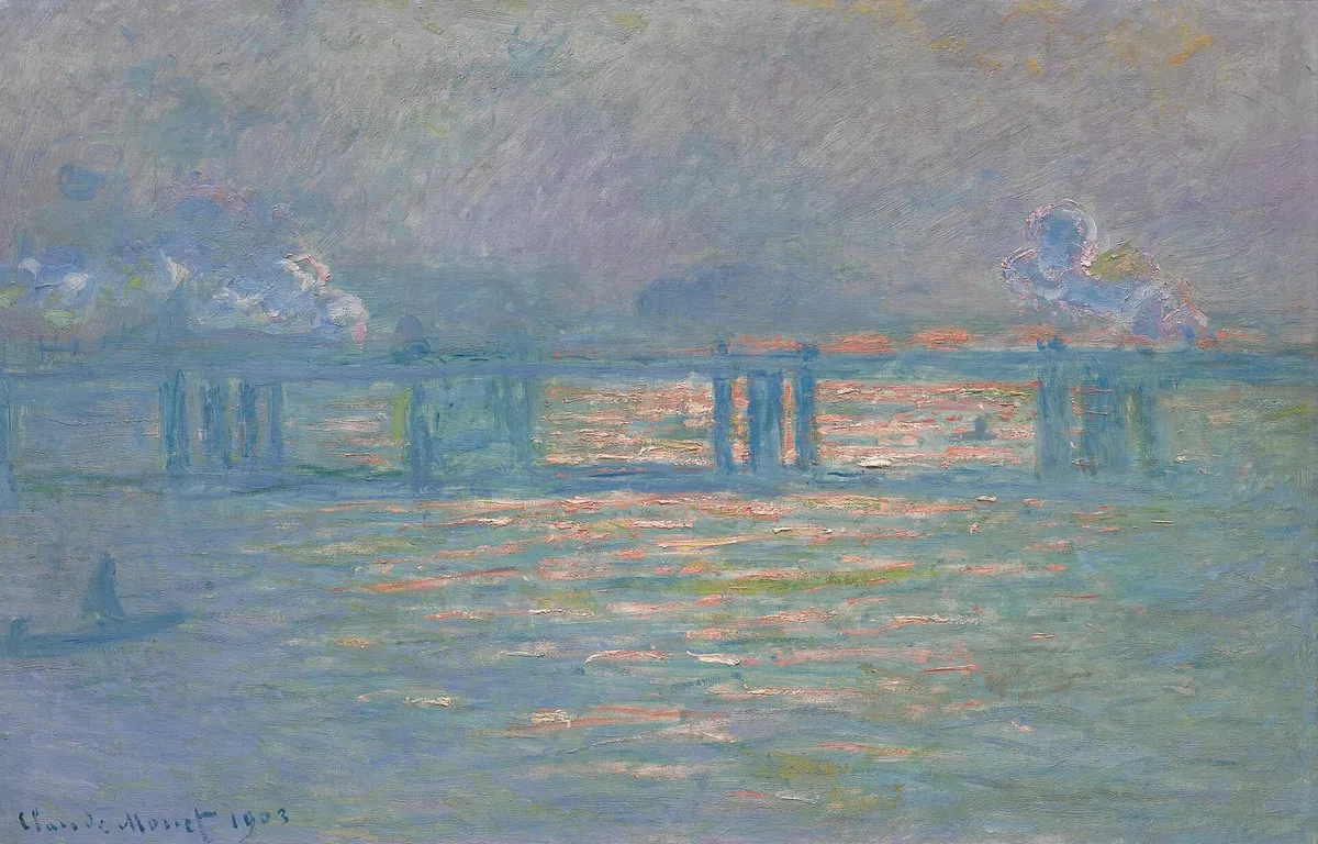 Charing Cross Bridge — Claude Monet