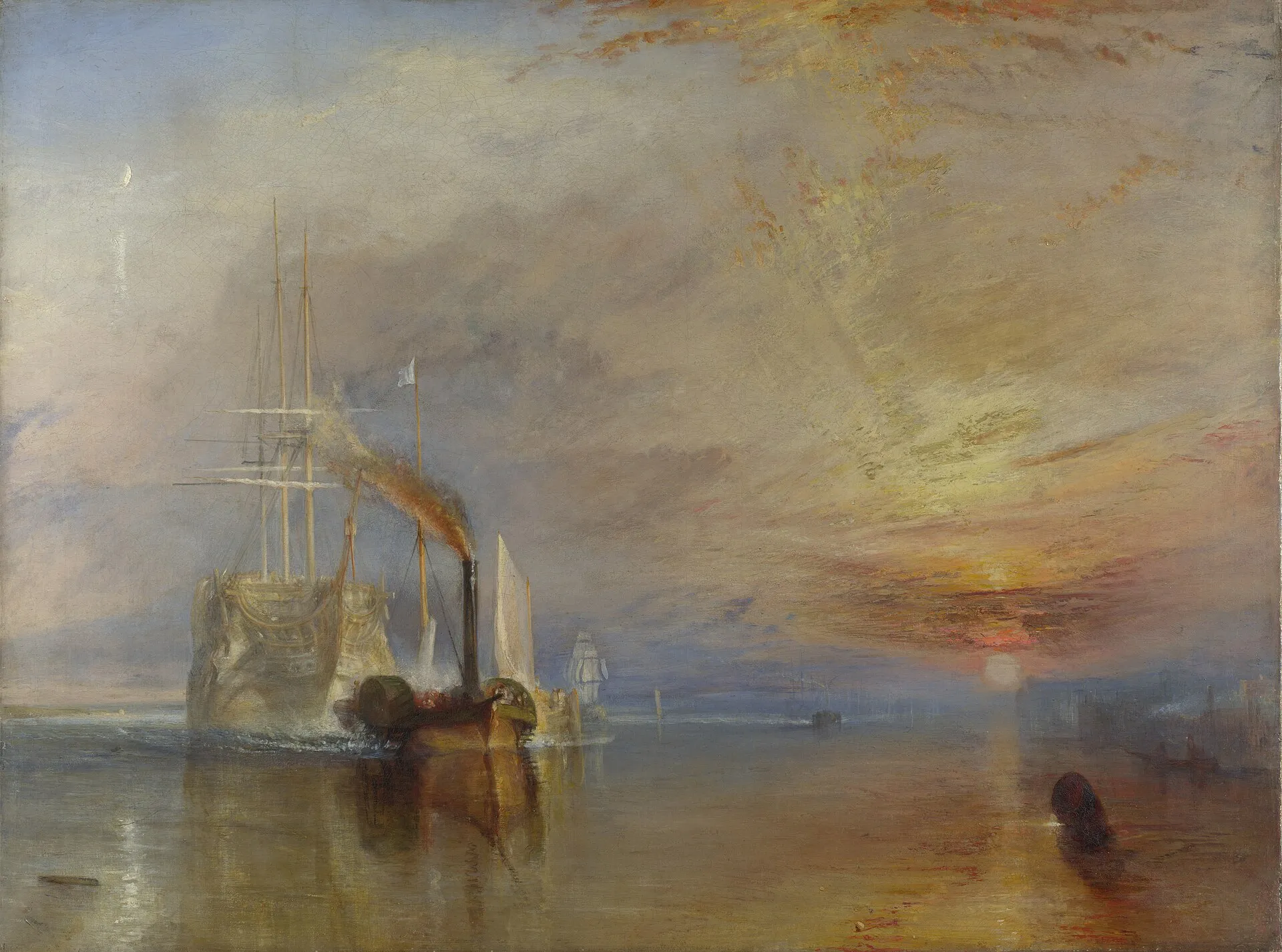 The Fighting Temeraire — J.M.W. Turner