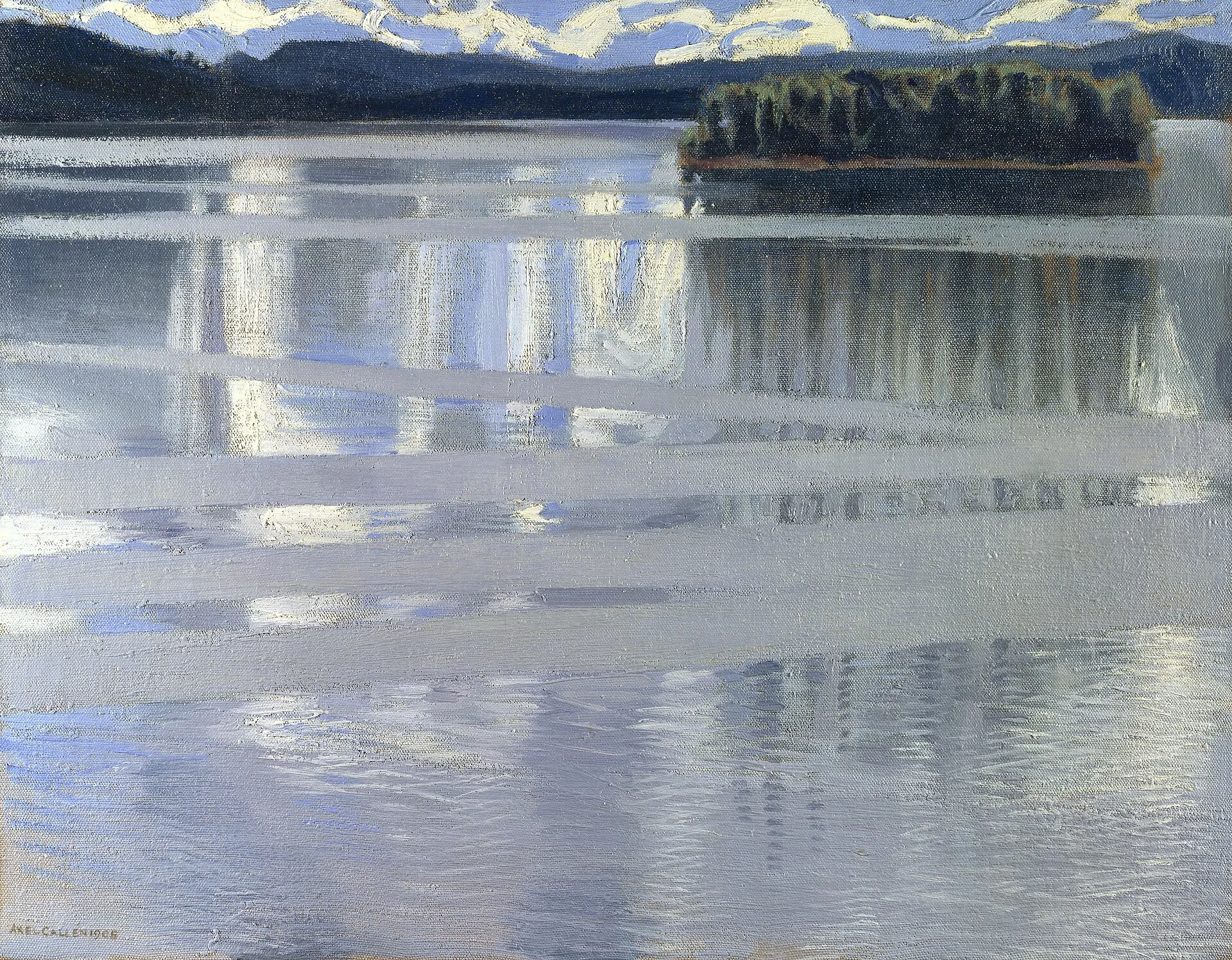Lake Keitele — Akseli Gallen-Kallela