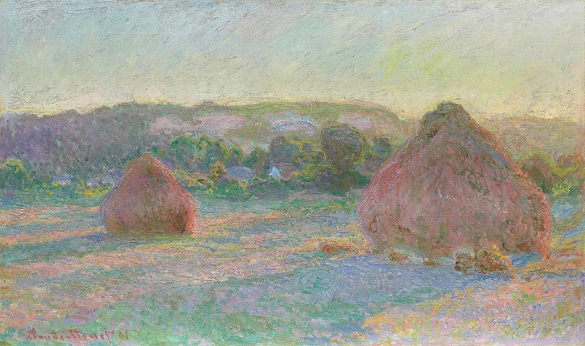 Stacks of Wheat (End of Summer) — Claude Monet